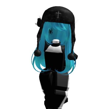 Blue Hair Roblox Avatar, Roblox Avatars Blue, Sky Blue Hair, Skins Roblox, Rblx Fits, Roblox Outfit, Cool Avatars, Roblox Fits, Roblox Avatar