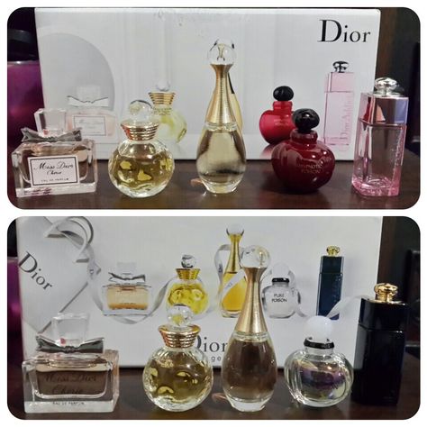 Dior miniature perfume set Dior Mini Perfume Set, Dior Perfume Set, Mini Perfume Set, Dior Pure Poison, Perfume Mini, Miniature Perfume, Mini Perfume, Perfume Collection Fragrance, Dior Perfume