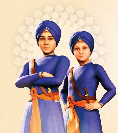 Veer Baal Diwas Char Sahibzade Pics, Zorawar Singh, Golden Temple Wallpaper, Baba Deep Singh Ji, Guru Nanak Photo, Baby Ganesha, Ghost Photography, Guru Gobind Singh, Guru Pics