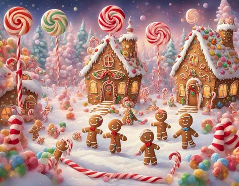 Candy Wonderland - AI Generated Artwork - NightCafe Creator Candy Wonderland, Candy Trees, All Things Gingerbread, Cafe Logo, Art Generator, Free Fun, Candy Land Christmas, Gingerbread Man, Cool Artwork