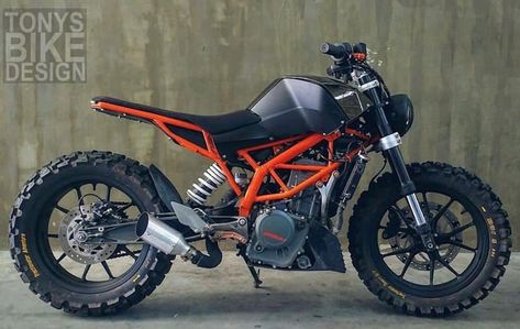 Ktm Duke Cafe Racer, Ktm Duke Scrambler, Ktm Scrambler, Ktm Cafe Racer, Мотоциклы Harley Davidson, Tracker Motorcycle, Motorcross Bike, Мотоциклы Cafe Racers, Futuristic Motorcycle