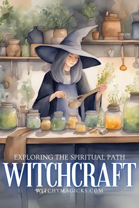 Delve into the enigmatic realm of witchcraft and unravel its spiritual path! From ancient traditions to modern practices, witchcraft encompasses a diverse tapestry of beliefs, rituals, and magic. Join us in exploring its history, principles, and significance in today's world, and embark on a journey of self-discovery and empowerment. 

#Witchcraft #SpiritualPath #Magic #Empowerment #SelfDiscovery #Witch #Spiritual #Path #Witches #WitchyMagicks #Magick Art Magic, Books About Witchcraft, Folkloric Witchcraft, History Of Witchcraft Books, Museum Of Witchcraft And Magic, Traditional Witchcraft Books, Witch History, Witch Drawing, Cottage Witch