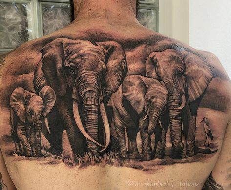 Elephant Tattoo Family, Tattoo Ideas Elephant, Elephant Family Tattoo, Elephant Tattoo Meaning, Family Tattoo Ideas, Family Tattoos For Men, Animal Sleeve Tattoo, Tattoo Family, Elephant Tattoo Design