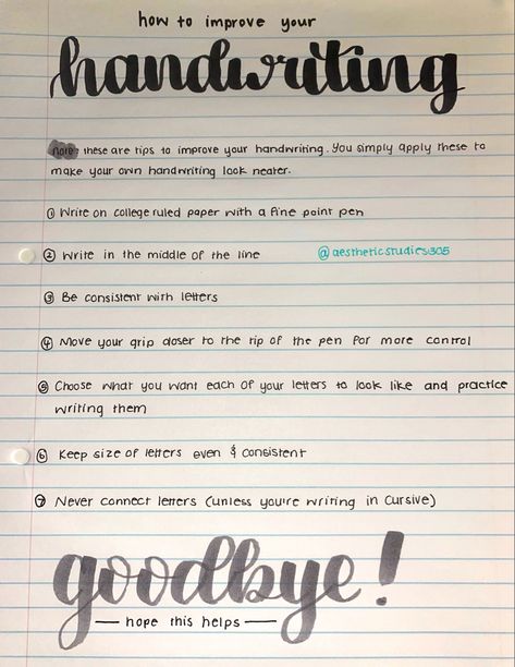 What To Write Notes About, Study Fonts Handwriting, Writing Neat Handwriting, How To Write Fast And Neat Tips, Handwriting Styles Names, How To Have Neat Handwriting Tips, How To Make Notes Look Neat, How To Get Good Notes, Neat Writing Tips