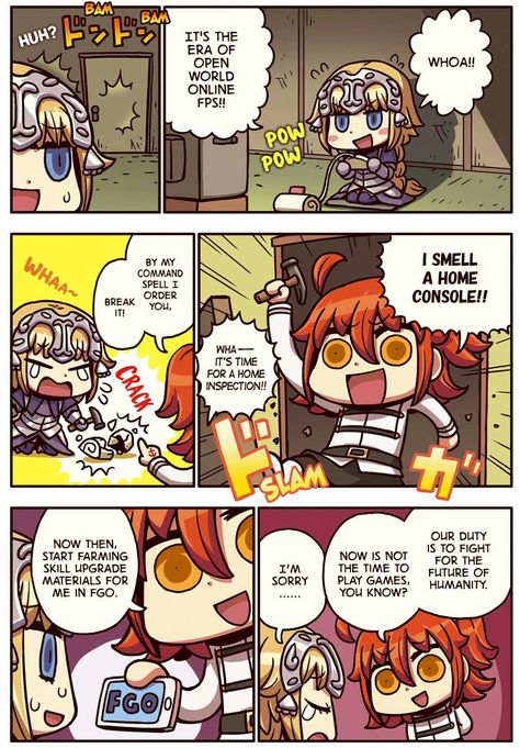 Fgo Comic, Fate Art, Fate Comic, Fate Anime Series, Short Comics, Fate Zero, Type Moon, Fate Series, Fate Grand Order