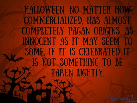 Christians And Halloween, Should Christians Celebrate Halloween, Don't Celebrate Halloween, The History Of Halloween, History Of Halloween, Hebrews 12 2, Halloween History, Christian Halloween, Hebrew Roots