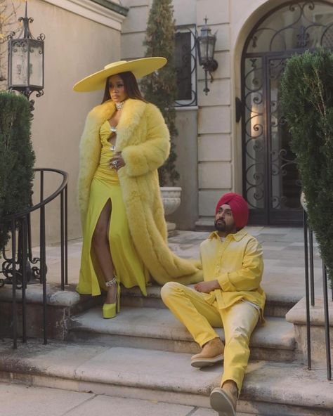 @diljitdosanjh ‘s brand new song ‘KHUTTI’ with icy girl herself @saweetie Out Now Don’t sleep on this collab - Diljit’s smooth vocals and Saweetie’s fierce bars create a musical masterpiece that’ll have you hitting repeat all day long. 🔁🎶 . . . #DiljitDosanjh #Saweetie #NewMusic #PunjabiHipHop #Collab #ICYGirl #MusicLover #DesiHipHop #NewSong #outnow #khutti Saweetie Fashion, Saweetie Outfits, Musical Masterpiece, Streetwear Jewelry, Icy Girl, Diljit Dosanjh, Fashion Design Collection, Model Outfits, Instagram Model