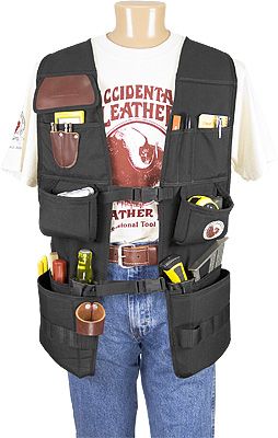 285 Occidental Leather, Work Vest, Tool Apron, Tool Belts, Tool Bags, Pocket Tool, Tool Pouch, Work Gear, Tool Belt