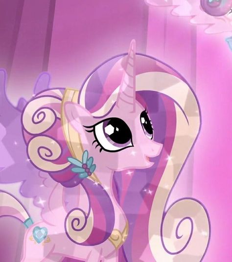 Princess Cadence Mlp, Princess Cadence Aesthetic, Princess Cadance Icon, Princess Candace Mlp, My Little Pony Princess Cadence, Mlp Cadence, My Little Pony Icon, Crystal Ponies, Mlp Icons