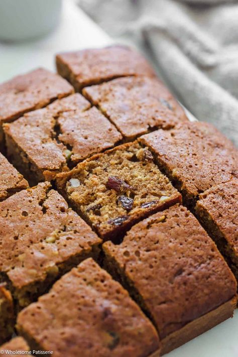 Old-Fashioned Raisin Cake - Wholesome Patisserie Cinnamon Raisin Cake, Old Fashion Raisin Cake, Spice Cake With Raisins, Boiled Raisin Cake Recipe, Molasses Cake, Raisin Cake, Raisin Recipes, Cake Printing, Walnut Cake