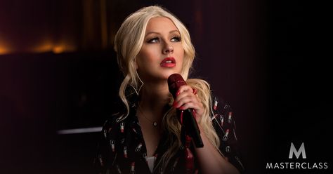 The six-time Grammy Award winning singer teaches her craft Singing Classes, Teach Dance, What Is An Artist, Singing Lessons, Glam Metal, Workout Warm Up, Christina Aguilera, Music Producer, Grammy Awards