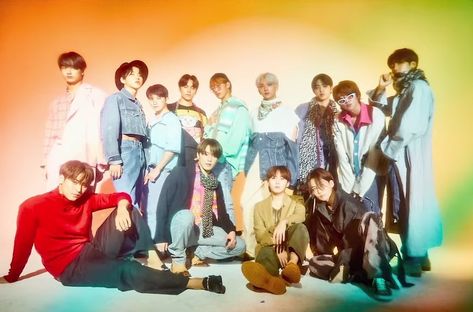 🍑 on Twitter: "SEVENTEEN, taking their self-producing title to a whole new level!!! 🥰❤👏… " Choi Hansol, Carat Seventeen, Seventeen Going Seventeen, Seventeen Magazine, Going Seventeen, Bts Concept Photo, Seventeen Wallpapers, Seventeen Album, Mingyu Seventeen