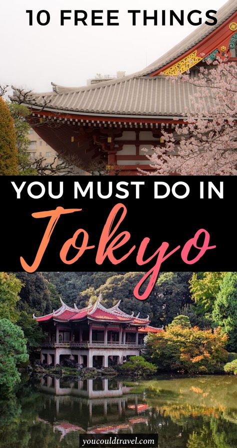 Japan On A Budget, Things To Do In Tokyo, Japan Bucket List, Tokyo Travel Guide, Japan Destinations, Tokyo Japan Travel, Japan Itinerary, Japan Vacation, Japan Travel Tips