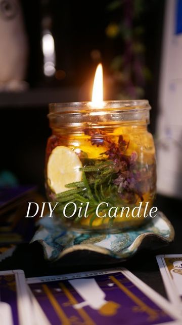 Olive Oil Candles Diy, 3 Wick Candle Holder Diy, Diy Woodwick Candle Jars, Cleaning Out Candle Jars, Diy Candle Jars, Get Wax Out Of Candle Jar, Glade Candle Jars Reuse, Oil Candles Diy, Diy Holiday Candles