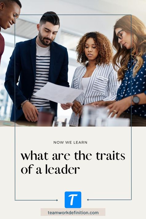 Do you have what it takes to be a great leader? Check out these essential traits that all leaders should possess. With this information, you can work on developing these qualities within yourself and start making an impact in your community, workplace, or school. Traits Of A Good Leader, What Type Of Leader Are You, Positive Leadership, Good Leadership Qualities, What Is Leadership For You, A Good Leader, Leadership Traits, Good Leader, Good Traits