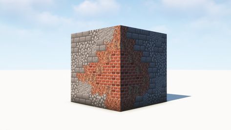 Minecraft Stone Wall Texturing, Minecraft Arches Design, Minecraft Power Lines, Minecraft Carpet Design, Minecraft Brick, Minecraft Create, Minecraft Steampunk, Rumah Minecraft Sederhana, Minecraft Blocks