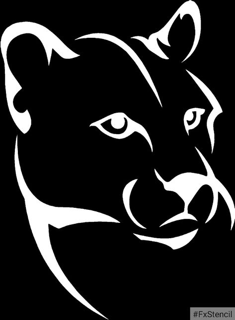 Black Panther Stencil, Panther Stencil, Jaguar Silhouette, Animal Stencil Art, Wall Stencil Designs, Realistic Animal Drawings, Elephant Coloring Page, Cnc Art, Fairy Drawings