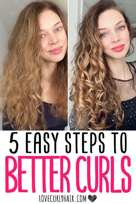 Getting Natural Curls Back, Caring For Curly Hair Natural Curls, How To Care For Naturally Curly Hair, Dry Curls Remedy, How To Wear Naturally Curly Hair, Maintain Curly Hair Natural Curls, Curly Hair Tools To Get, Enhance Curls Naturally, Curly Hair Maintenance Tips