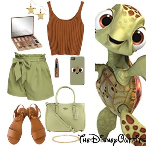 Dory Disneybound, Disneybound Figment, Finding Nemo Disneybound, Sulley Disneybound, Tee Turtle Disney, Disney Inspired Outfits, Finding Nemo, Disney Inspired, Rainy Day