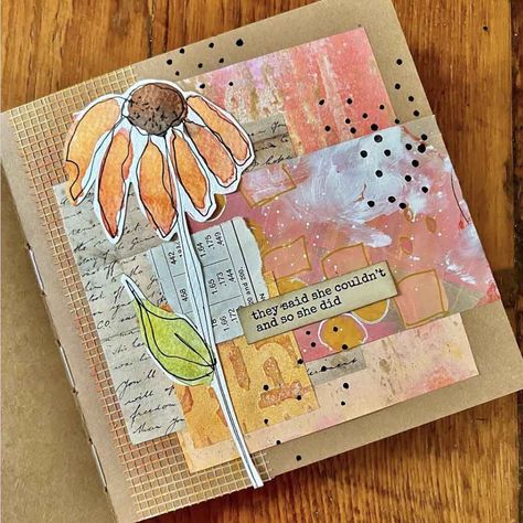 Get creative with these 19 art journal ideas! Multi Media Journal, Artistic Scrapbook Ideas, Visual Art Journal Ideas, Scrapbook Art Ideas, Art Journal Pages Ideas Creativity, Multi Media Art Ideas, Art Journal Inspiration Ideas, Easy Art Journal Ideas, Collage Recipes