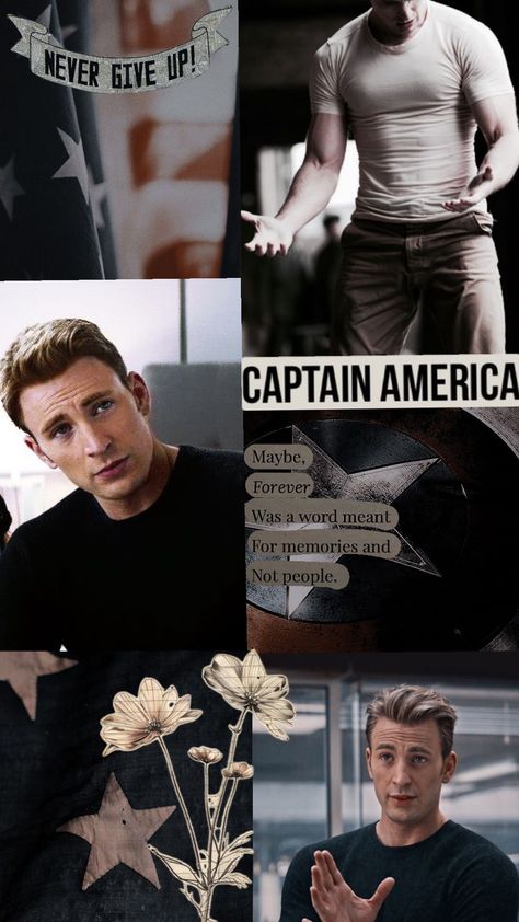 #captainamerica #steverogers #marvel #America Caption America, Captain America And Bucky, Phone Screens, Steve Rogers, Men's Grooming, Never Give Up, Captain America, Of My Life, Marvel