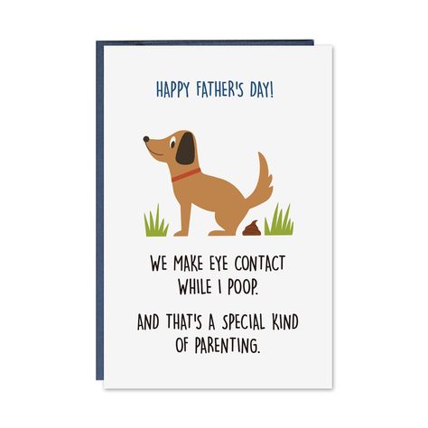 PRICES MAY VARY. 🐾【Dog Dad Father's Day Cards】Celebrate Father's Day and the pawsome bond between you and your fur baby with our Ithmahco Dog Dad Father's Day Cards. Whether you're looking for a funny Father's Day card for a dog dad or a heartfelt message from your fur baby, we have the perfect options for you. 💝【Hilarious Father's Day Card for Dog Lovers】Each card comes nestled in a beautiful blue envelope, adding an extra dash of charm to your gift. Our Father's Day card for dog lovers featu Dad Fathers Day Card, Card Fathers Day, Blue Envelope, Funny Fathers Day Card, Fathers Day Card, Blue Envelopes, Father's Day Gifts, Father's Day Card, Funny Fathers Day