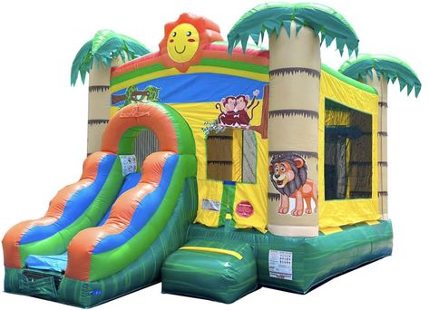 House With Slide, Castle Bounce House, Water Slide Bounce House, Bounce House With Slide, House Slide, Bouncy House, Inflatable Bounce House, Inflatable Bouncers, Splash Pool