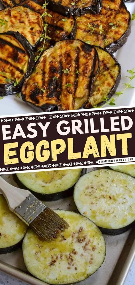 Eggplant On Blackstone, How To Eat Eggplant, Grilled Egg Plant Recipes, Grilled Eggplant And Zucchini Recipes, Grilled Eggplant Recipes Easy, Grilled Eggplant Parmesan, Summer Eggplant Recipes, Barbecue Eggplant, How To Cook Eggplant