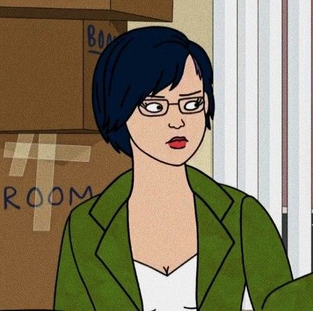 Diane Nguyen Fanart, Diane Nguyen Pfp, Diane Nguyen Icon, Diane Bojack Horseman, Diane Nguyen, Princess Carolyn, Icon 5, Bojack Horseman, Fav Characters