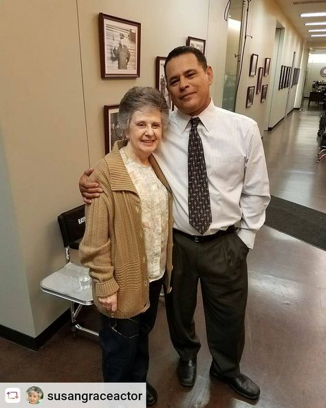 Raymond Cruz #SanchezGirls on Instagram: “#Rensta #Repost: @susangraceactor via @renstapp ··· “ My episode of #MajorCrimes will re-air 3/22. Most welcoming set ever! Thanx to all.…” Raymond Cruz, Major Crimes, Breaking Bad, Celebrities, On Instagram, Instagram