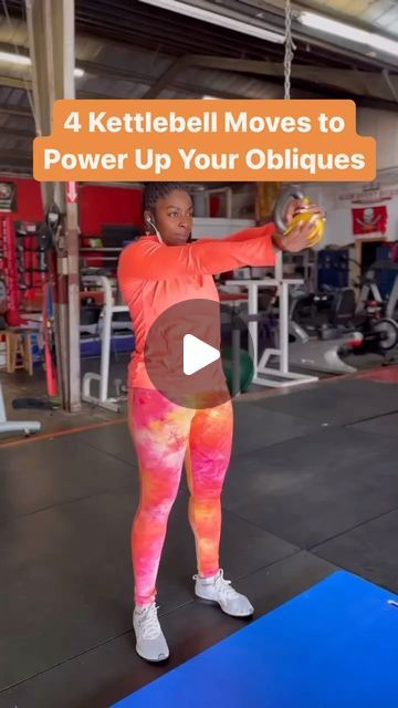 Damon Reio on Instagram: "⚠️ 4 Effective Kettlebell Moves for your Love Handles 🔥 Tighten those love handles with oblique-focused workouts! 🔥 Build core stability, improve posture, and enhance functional fitness using kettlebells or dumbbells. 💪🏾 #ObliqueSlayers #KettlebellKrush #DumbbellDedication #core #abs #insta #instareels #momsofinstagram #obliqueworkout #kettlebellworkout" Kettlebell Moves, Oblique Workout, Core Stability, Functional Fitness, Fit Over 40, Kettlebell Workout, Figure 8, Love Handles, Improve Posture