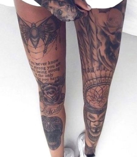 Women’s Leg Sleeve, Tattoos Women Unique, Leg Tattoos For Women, Tattoo Bein Frau, Full Leg Tattoos, Female Tattoos, Best Tattoos For Women, Meaningful Tattoo, Leg Tattoos Women