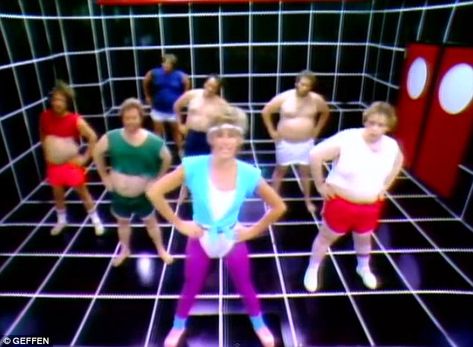 'Let's get physical!' Olivia Newton-John scored the biggest hit of the eighties with her song Physical - sporting colourful workout gear in its accompanying music video Pants And Leg Warmers, Olivia Newton John Physical, Olivia Newton, The Big Hit, Olivia Newton John, Bring Me The Horizon, Big Band, She Song, World Music