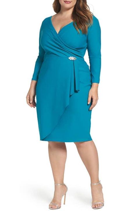 Plus Size Wedding Guest Dresses, Ornament Drawing, Prom Dress Plus Size, Plus Size Gowns, Stylish Fall Outfits, Diy Fashion Clothing, Alex Evenings, Classy Dress Outfits, Super Cute Dresses