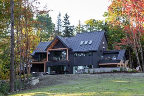 Discover HGTV® Dream Home 2022, luxurious modern mountain cabin located in Warren, Vermont.