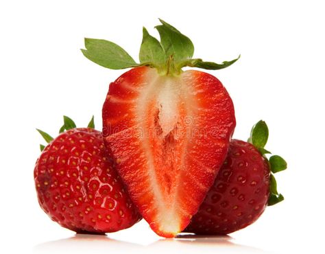 Strawberries. Fresh strawberries over white background , #AD, #Fresh, #Strawberries, #strawberries, #background, #white #ad Sliced Strawberry, Strawberry Health Benefits, Strawberry Scones, Favorite Holiday Desserts, Fruit Diet, Berry Good, Strawberry Frosting, Low Carb Fruit, Growing Strawberries