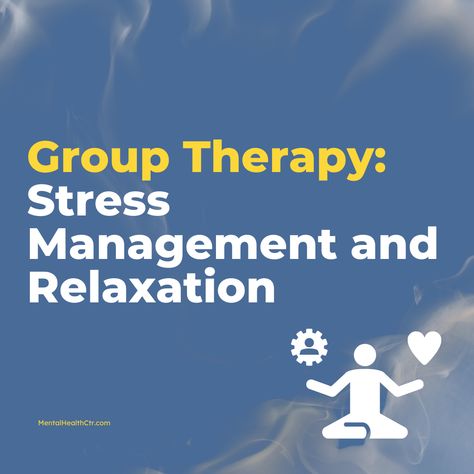 Stress is possibly the biggest trigger for an emotional or substance use relapse. Stress can come from many places, including peers, jobs, school, family, and yourself. Discuss with the group the dangers of stress physically and mentally. Then discuss stress-management techniques. #mentalhealthctr #mentalhealth Group Ideas For Mental Health, Mindfulness Activities For Adults Groups, Therapeutic Group Activities For Adults, Learning About Yourself, Group Activities For Adults, Group Therapy Activities, Mental Health Center, Therapy Counseling, Activities For Adults