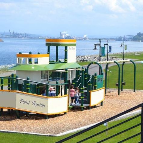 Indoor Playspace, Creative Kids Rooms, Grand Plaza, Vashon Island, Wa State, Fountain Feature, Park Playground, Bike Path, Tacoma Wa