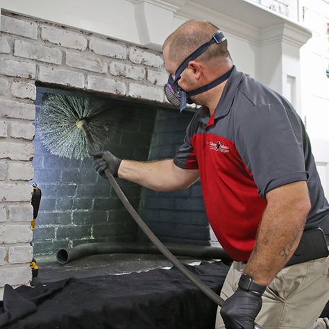 What Work Is Performed In A Chimney Cleaning? Besides cleaning out creosote, soot, and other potential blockage from your flue lining, we also clean out your firebox, damper, and smoke chamber. Call us at 770-343-7241 for ALL your Chimney, Fireplace and Stove Needs! https://www.chimneysolutions.com/chimney-cleaning/ Housekeeping Ideas, Chimney Fireplace, Fireplace Chimney, Chimney Brushes, Chimney Design, Chimney Cleaning, Masonry Work, Chimney Cap, Chimney Sweep