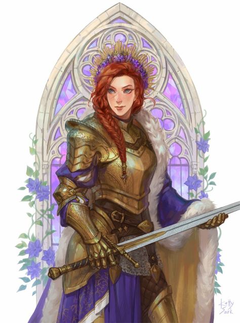 Aasimar Paladin Female, Dnd Cleric, Pc Ideas, Novel Ideas, Dungeons And Dragons Game, Knight Art, Dnd Art, Character Poses, Fantasy Armor