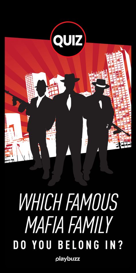 You might have missed the heyday of the Italian American Mafia, but your personality still fits in with 1 of the 5 famous mafia families.    Playbuzz Quiz Personality Quiz Mafia The Godfather Goodfellas Crime Italian Mafia Aesthetics, Mafia Families Aesthetic, The Godfather Aesthetic, Mafia Rules, Mafia Stories, Mob Movies, Mafia Aesthetics, Mafia House, Mafia Movies