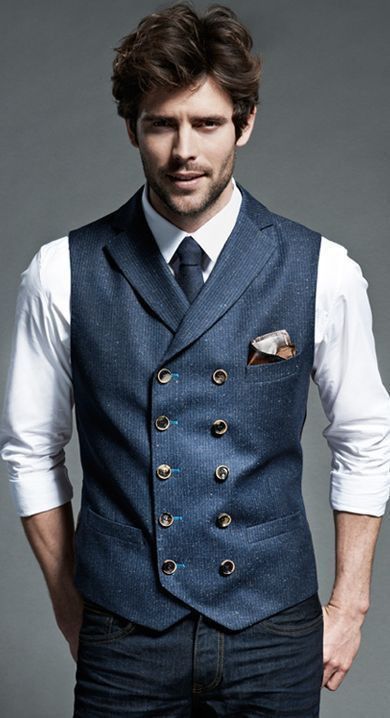 Wescoat Design For Men, Mens Waistcoat Fashion, Waistcoat Men Style, Men Vest Outfits, Waistcoat Fashion, Waistcoat Men, Designer Suits For Men, Hipster Mens Fashion, Dapper Men