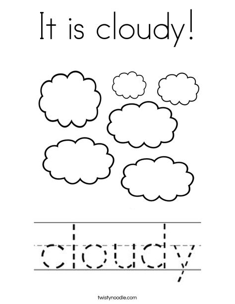 Cloud Coloring Pages ⋆ coloring.rocks! Rainbow Coloring Pages Free Printable, Weather Coloring Pages, Weather Activities Preschool, Weather Lessons, Weather Worksheets, Preschool Weather, Twisty Noodle, Weather Theme, Weather Unit