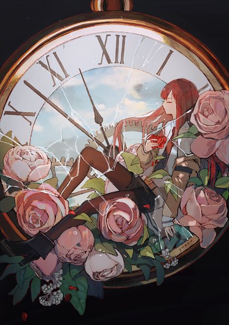 ArtStation - makise kurisu, Jiayue Wu Gate Of Steiner, Makise Kurisu, Steins Gate 0, Kurisu Makise, Steins Gate, Print Store, Artist At Work, Anime Wallpaper, Manga Anime