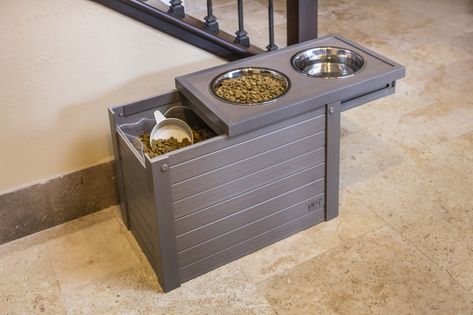 Dog Bowl And Toy Storage, Dog Bowls In Kitchen Pet Station Bohemian, Built In Dog Bowls Under Sink, Built In Dog Bowls Cabinets, Pet Bowl Built In, Dog Bowls In Kitchen Pet Station Island, Dog Bowl Under Bench, Dog Bowls Kitchen Cabinet, Dog Bowl Drawers