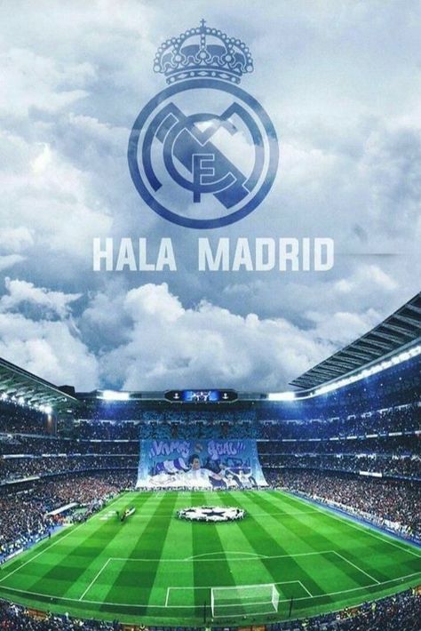 HALA MADRID | Real madrid wallpapers, Real madrid logo, Madrid wallpaper Messi Vs Real Madrid, Real Madrid Cr7, Real Madrid Photos, Real Madrid Football Club, Real Madrid Logo, Cristiano Ronaldo Real Madrid, Real Madrid Cristiano Ronaldo, Real Madrid Soccer, Real Madrid Team