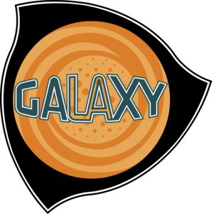 Galaxy Vector, Galaxy Logo, Premium Logo, Png Vector, Svg Free, Free Svg, Logo Templates, Vector Logo, Free Download