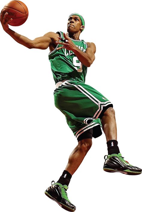 Rajon Rondo - Boston Celtics, 2006–2014 Rajon Rondo Wallpaper, Celtics Wallpaper, Happy Birthday Logo, Rajon Rondo, Nba Boston Celtics, Birthday Logo, Wallpaper Border, Boston Celtics, Wall Decal