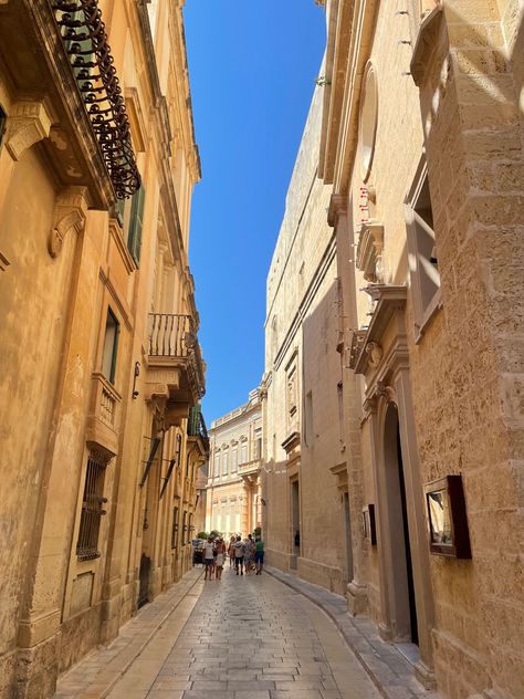 Mdina Malta Aesthetic, Malta Aesthetic, Malta Mdina, Summer Recap, Mdina Malta, Malta Gozo, Southern Europe, Year Plan, Travel Europe