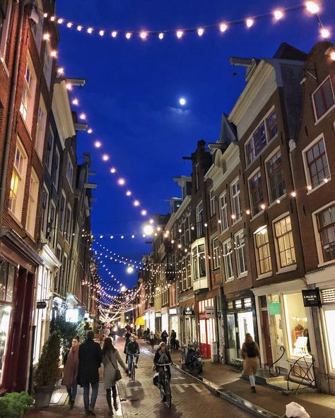 The Traveling Gentleman on Instagram: “One of the “Nine little streets” in Amsterdam center. These streets are located in the canal district and run between the canals…” Core Memories, Amsterdam Netherlands, The Nines, Holland, Netherlands, Amsterdam, Gentleman, Street View, Running